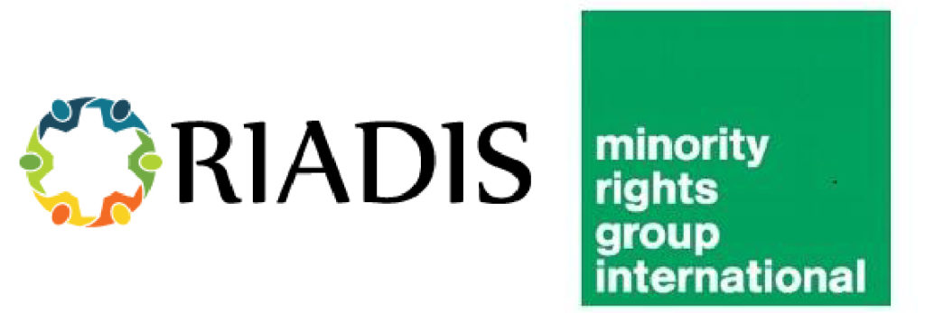 Logo de RIADIS y MRG