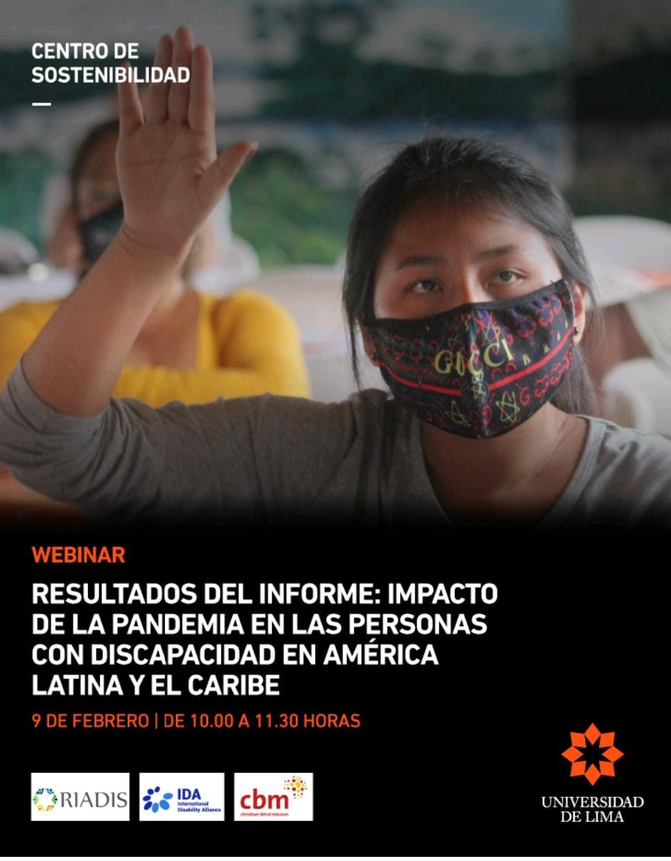 Webinar: Resultados del informe. Impacto de la pandemia en las personas ...